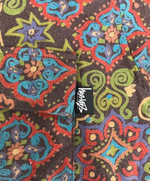 stussy（ステューシー）stussy (ステューシー) オープンカラー総柄シャツ マルチカラー サイズ:L 未使用品の古着・服飾アイテム