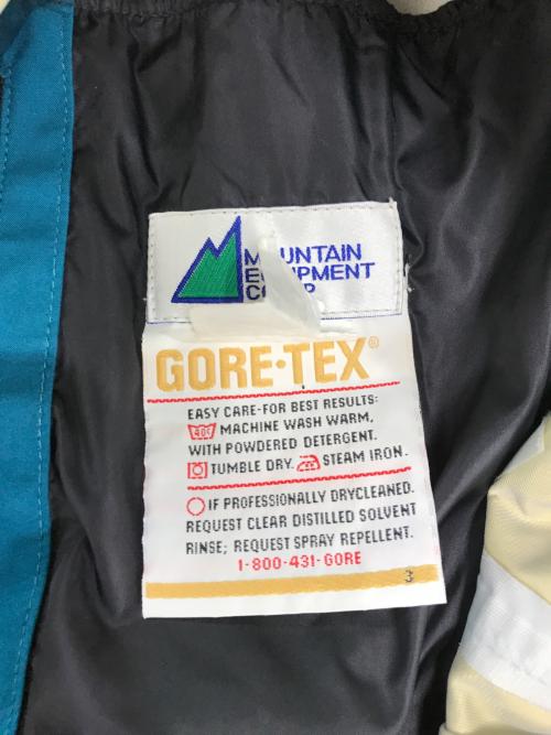 MountainEquipment（マウンテンイクィップメント）MountainEquipment (マウンテンイクィップメント) リフレクターマウンテンジャケット ブルー サイズ:XLの古着・服飾アイテム