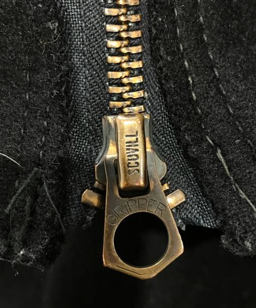 VINTAGE（ヴィンテージ）VINTAGE (ヴィンテージ) カデットコート ブラック サイズ:表記なしの古着・服飾アイテム