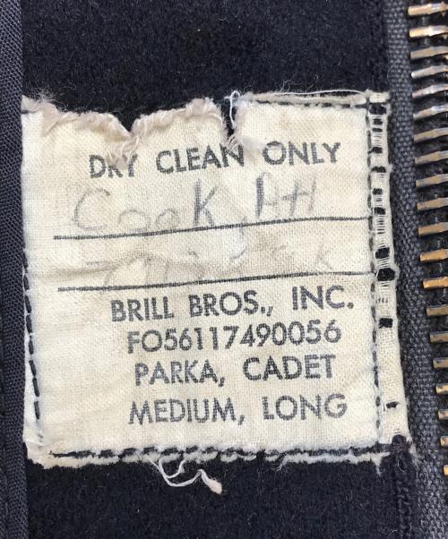 VINTAGE（ヴィンテージ）VINTAGE (ヴィンテージ) カデットコート ブラック サイズ:表記なしの古着・服飾アイテム