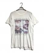 ）の古着「アートTシャツ」｜ホワイト