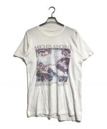 VINTAGE（ヴィンテージ）の古着「アートTシャツ」｜ホワイト