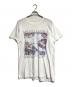 VINTAGE（ヴィンテージ）の古着「アートTシャツ」｜ホワイト
