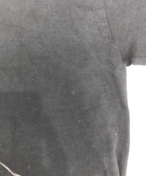 Premium Label（プレミアム レーベル）Premium Label (プレミアム レーベル) プリントTシャツ ブラック サイズ:Sの古着・服飾アイテム