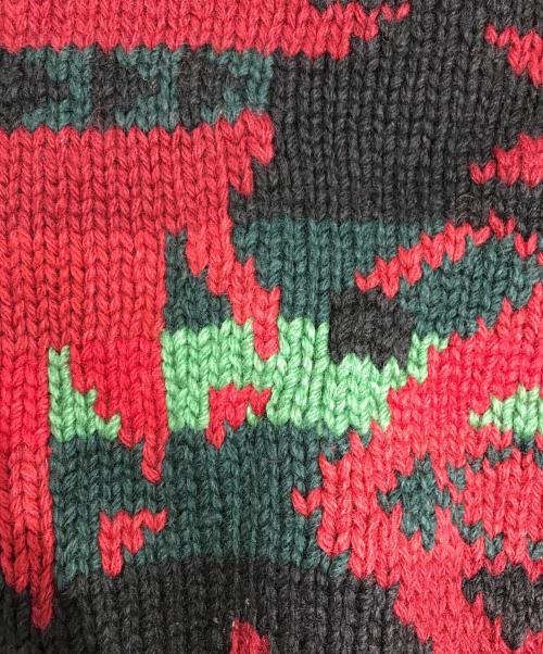 RALPH LAUREN（ラルフローレン）RALPH LAUREN (ラルフローレン) ネイティブ柄ニット マルチカラー サイズ:Mの古着・服飾アイテム