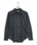 Vivienne Westwood manヴィヴィアン ウェストウッド マン）の古着「シャツ」｜ブラック