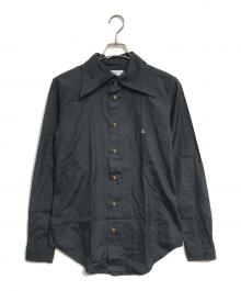Vivienne Westwood man（ヴィヴィアン ウェストウッド マン）の古着「シャツ」｜ブラック