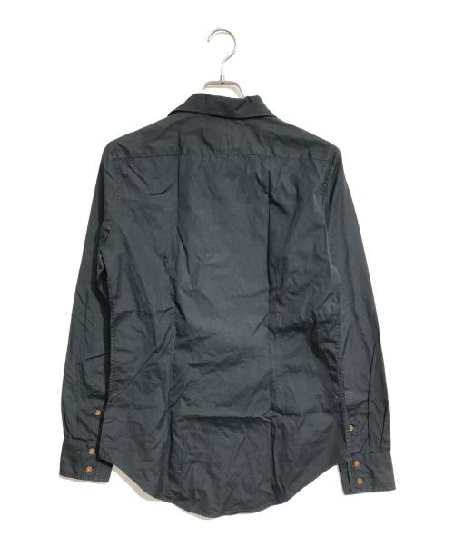 Vivienne Westwood man（ヴィヴィアン ウェストウッド マン）Vivienne Westwood man (ヴィヴィアン ウェストウッド マン) シャツ ブラック サイズ:46の古着・服飾アイテム