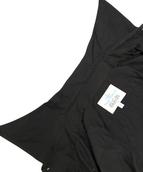 Vivienne Westwood man（ヴィヴィアン ウェストウッド マン）Vivienne Westwood man (ヴィヴィアン ウェストウッド マン) シャツ ブラック サイズ:46の古着・服飾アイテム