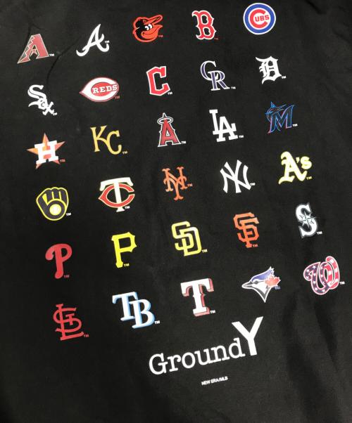 New Era（ニューエラ）New Era (ニューエラ) GROUND Y (グラウンドワイ) コーチジャケット ブラック サイズ:1の古着・服飾アイテム