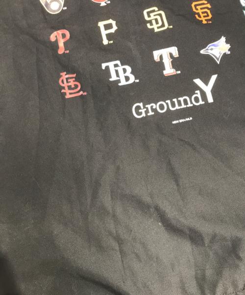 New Era（ニューエラ）New Era (ニューエラ) GROUND Y (グラウンドワイ) コーチジャケット ブラック サイズ:1の古着・服飾アイテム