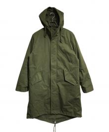 FRED PERRY（フレッドペリー）の古着「モッズコート」｜カーキ