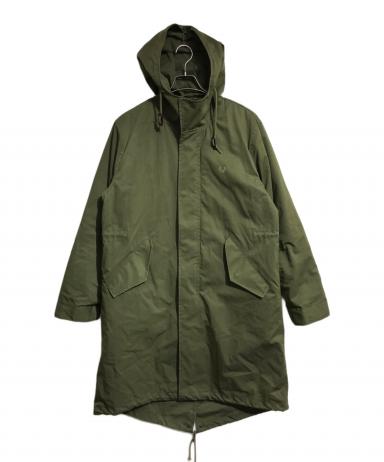 中古・古着通販】FRED PERRY (フレッドペリー) モッズコート カーキ