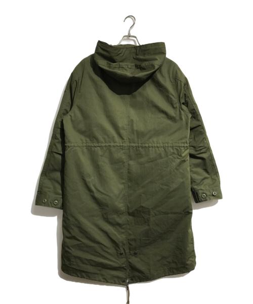 FRED PERRY（フレッドペリー）FRED PERRY (フレッドペリー) モッズコート カーキ サイズ:Lの古着・服飾アイテム
