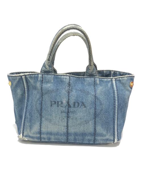 PRADA（プラダ）PRADA (プラダ) カナパ インディゴ サイズ:表記なしの古着・服飾アイテム
