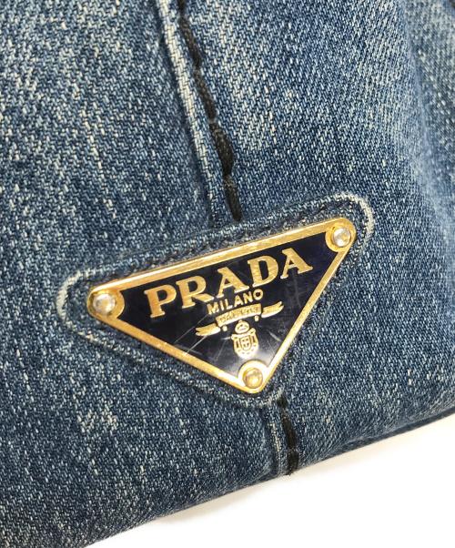 PRADA（プラダ）PRADA (プラダ) カナパ インディゴ サイズ:表記なしの古着・服飾アイテム