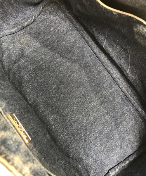 PRADA（プラダ）PRADA (プラダ) カナパ インディゴ サイズ:表記なしの古着・服飾アイテム