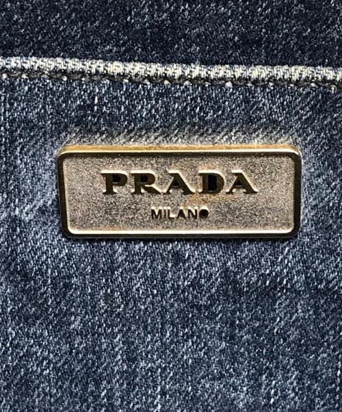 PRADA（プラダ）PRADA (プラダ) カナパ インディゴ サイズ:表記なしの古着・服飾アイテム