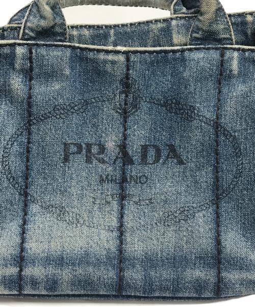 PRADA（プラダ）PRADA (プラダ) カナパ インディゴ サイズ:表記なしの古着・服飾アイテム