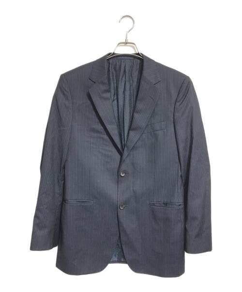 GUCCI（グッチ）GUCCI (グッチ) テーラードジャケット ネイビー サイズ:48の古着・服飾アイテム