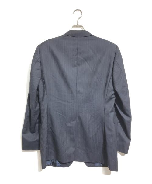 GUCCI（グッチ）GUCCI (グッチ) テーラードジャケット ネイビー サイズ:48の古着・服飾アイテム