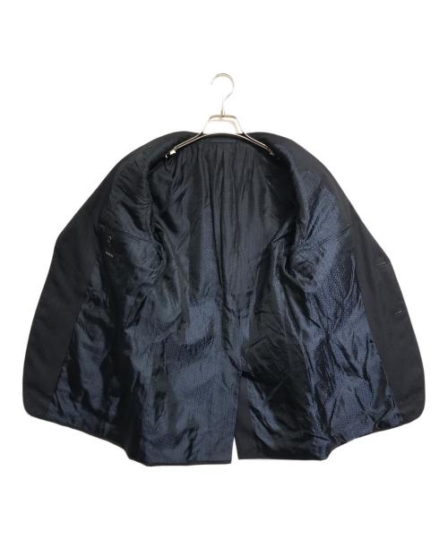 GUCCI（グッチ）GUCCI (グッチ) テーラードジャケット ネイビー サイズ:48の古着・服飾アイテム