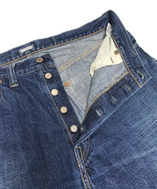 WAREHOUSE（ウエアハウス）WAREHOUSE (ウエアハウス) セルヴィッジデニムパンツ インディゴ サイズ:34の古着・服飾アイテム