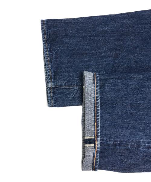 WAREHOUSE（ウエアハウス）WAREHOUSE (ウエアハウス) セルヴィッジデニムパンツ インディゴ サイズ:34の古着・服飾アイテム