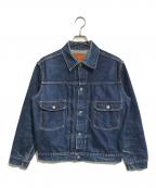 FULLCOUNTフルカウント）の古着「Type2 Denim Jackett」｜インディゴ