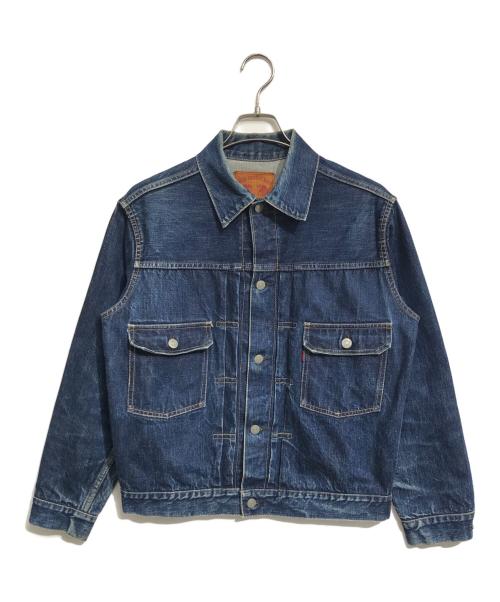 FULLCOUNT（フルカウント）FULLCOUNT (フルカウント) Type2 Denim Jackett インディゴ サイズ:40の古着・服飾アイテム