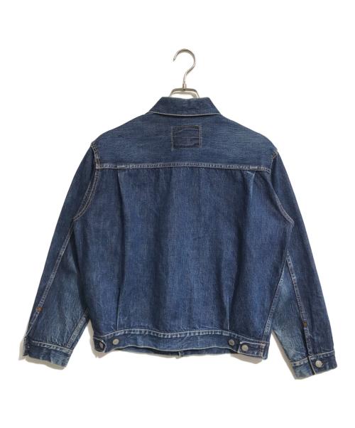 FULLCOUNT（フルカウント）FULLCOUNT (フルカウント) Type2 Denim Jackett インディゴ サイズ:40の古着・服飾アイテム