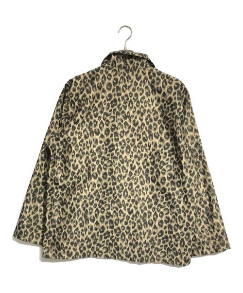 Needles（ニードルズ）Needles (ニードルズ) Cabana Shirt ブラック×イエロー サイズ:Lの古着・服飾アイテム