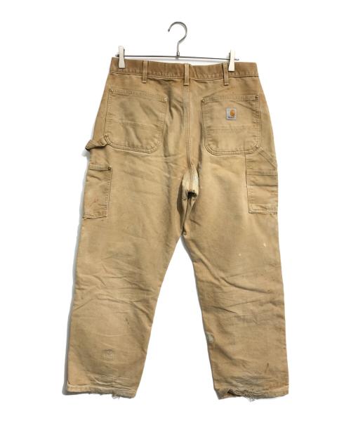 CarHartt（カーハート）CarHartt (カーハート) ダブルニーダックパンツ ブラウン サイズ:不明の古着・服飾アイテム