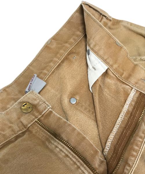 CarHartt（カーハート）CarHartt (カーハート) ダブルニーダックパンツ ブラウン サイズ:不明の古着・服飾アイテム