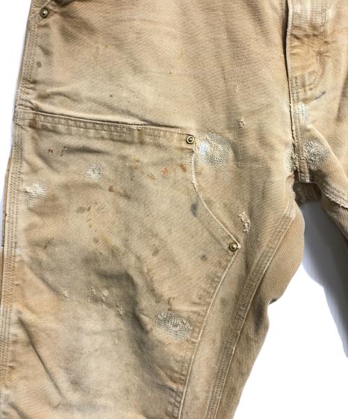CarHartt（カーハート）CarHartt (カーハート) ダブルニーダックパンツ ブラウン サイズ:不明の古着・服飾アイテム