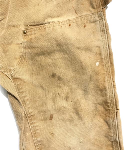 CarHartt（カーハート）CarHartt (カーハート) ダブルニーダックパンツ ブラウン サイズ:不明の古着・服飾アイテム