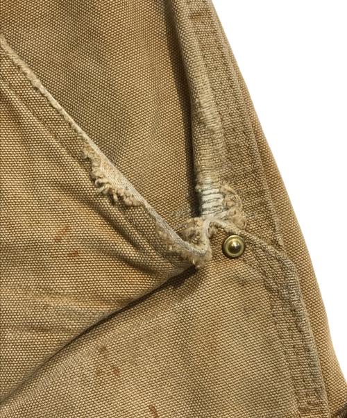 CarHartt（カーハート）CarHartt (カーハート) ダブルニーダックパンツ ブラウン サイズ:不明の古着・服飾アイテム