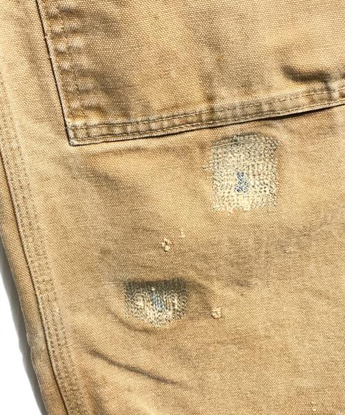 CarHartt（カーハート）CarHartt (カーハート) ダブルニーダックパンツ ブラウン サイズ:不明の古着・服飾アイテム