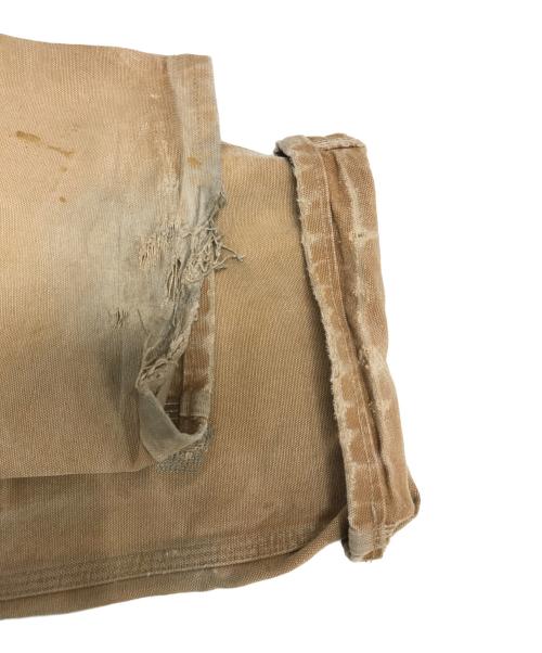 CarHartt（カーハート）CarHartt (カーハート) ダブルニーダックパンツ ブラウン サイズ:不明の古着・服飾アイテム