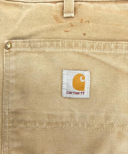 CarHartt（カーハート）CarHartt (カーハート) ダブルニーダックパンツ ブラウン サイズ:不明の古着・服飾アイテム