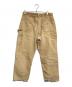 CarHartt (カーハート) ダブルニーダックパンツ ブラウン サイズ:不明：20000円