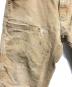 中古・古着 CarHartt (カーハート) ダブルニーダックパンツ ブラウン サイズ:不明：20000円