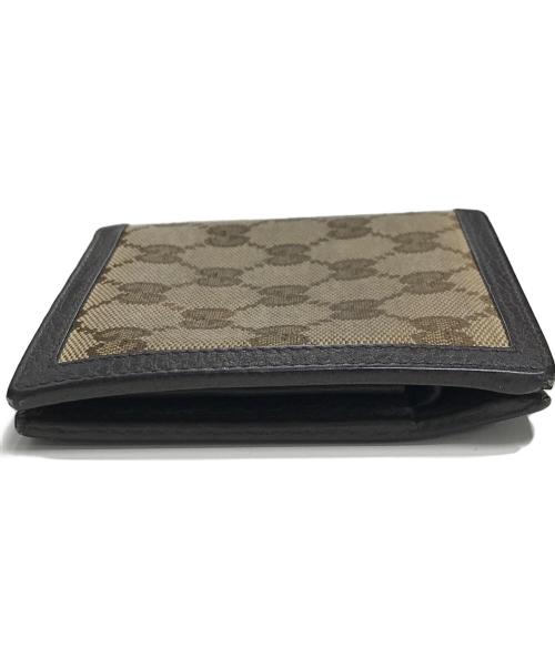 GUCCI（グッチ）GUCCI (グッチ) 2つ折り財布の古着・服飾アイテム