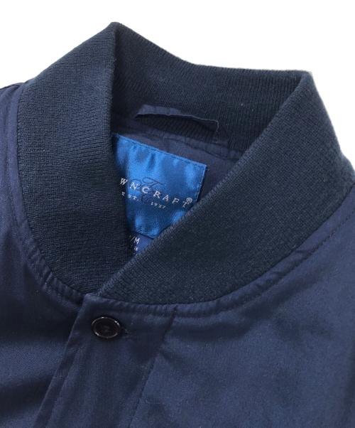 TOWN CRAFT（タウンクラフト）TOWN CRAFT (タウンクラフト) ダービージャケット ネイビー サイズ:Mの古着・服飾アイテム