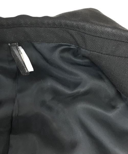 DIOR HOMME（ディオール オム）DIOR HOMME (ディオール オム) ダブルブレストスモーキングジャケット ブラック サイズ:48の古着・服飾アイテム