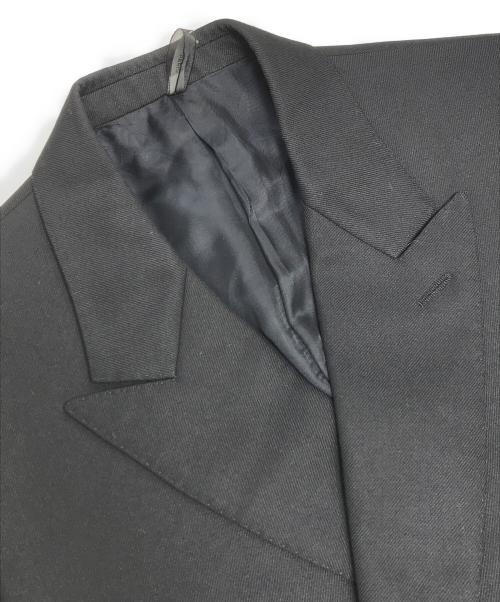 DIOR HOMME（ディオール オム）DIOR HOMME (ディオール オム) ダブルブレストスモーキングジャケット ブラック サイズ:48の古着・服飾アイテム