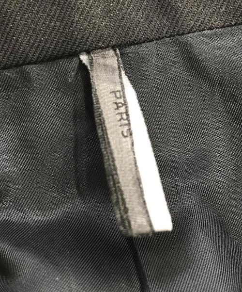 DIOR HOMME（ディオール オム）DIOR HOMME (ディオール オム) ダブルブレストスモーキングジャケット ブラック サイズ:48の古着・服飾アイテム