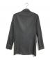 DIOR HOMME (ディオール オム) ダブルブレストスモーキングジャケット ブラック サイズ:48：70000円