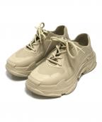 BALENCIAGAバレンシアガ）の古着「Triple S Mold Sneaker EVAスニーカー」｜ベージュ
