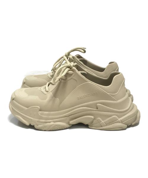 BALENCIAGA（バレンシアガ）BALENCIAGA (バレンシアガ) Triple S Mold Sneaker EVAスニーカー ベージュ サイズ:26の古着・服飾アイテム